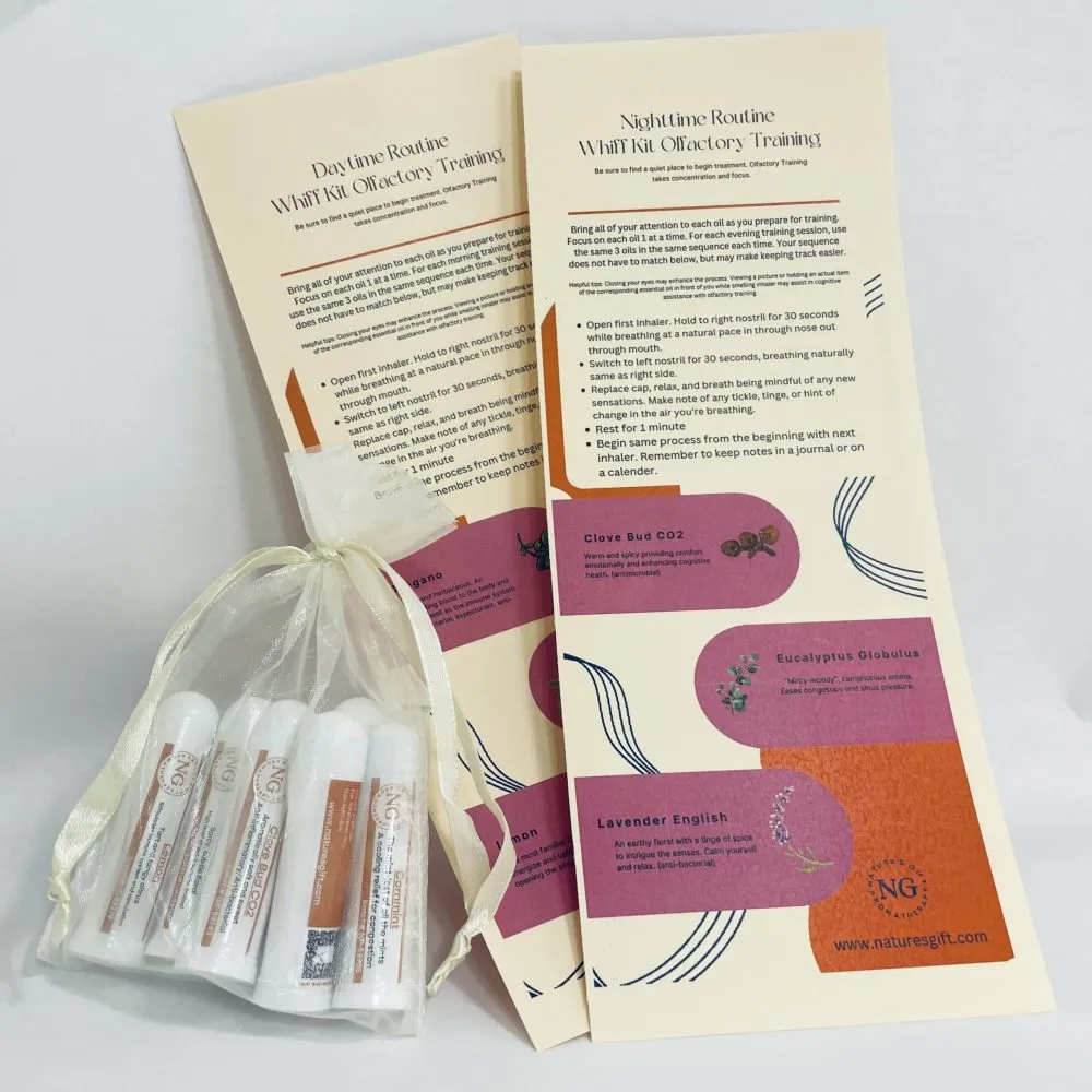 "Whiff Kit" Olfactory Retraining System