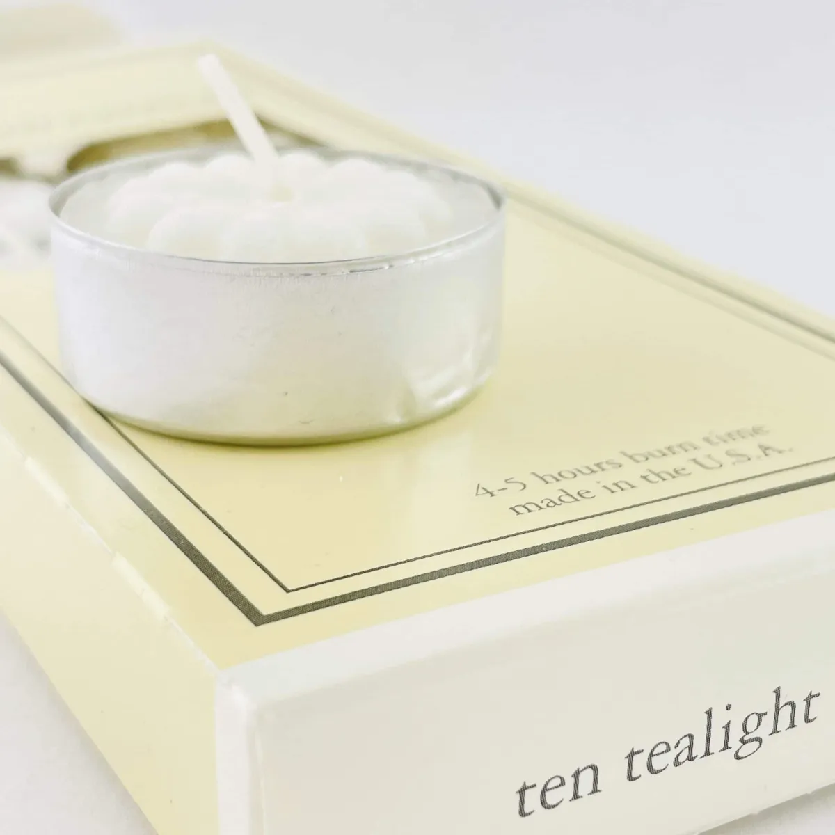 Tea Candles