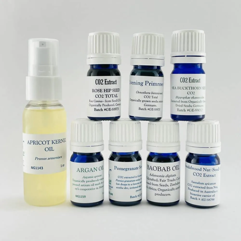 Mature Skin Carrier Oil Sampler
