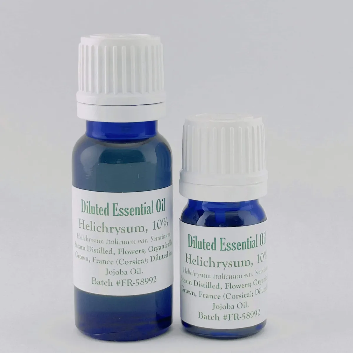 Helichrysum, Corsican, 10% Dilution in Jojoba