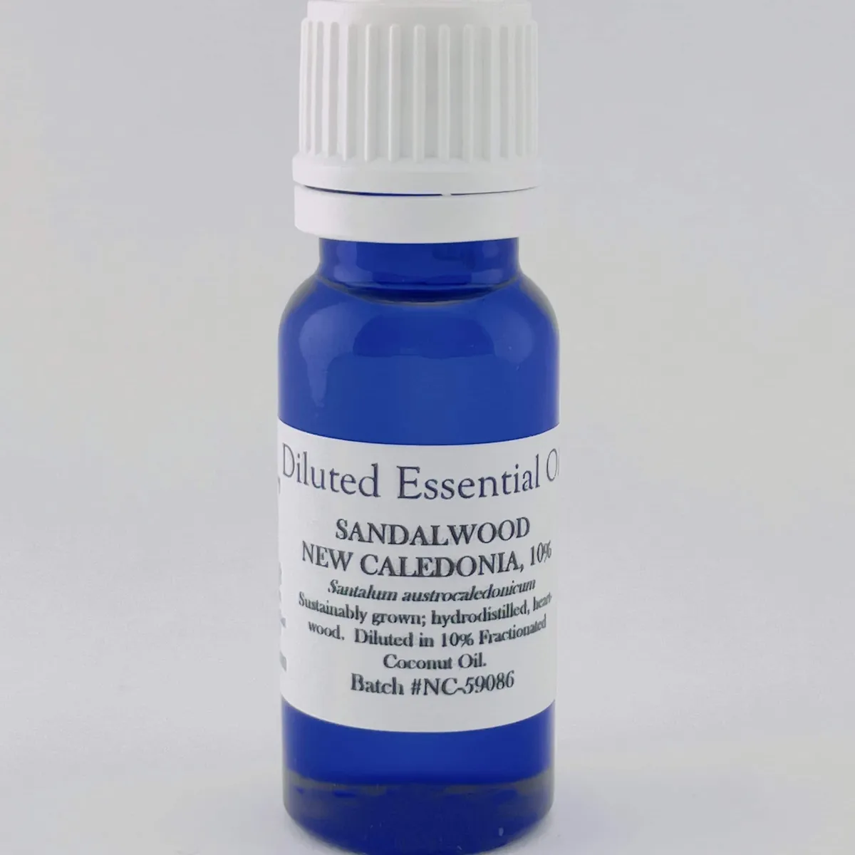 Sandalwood New Caledonian 10% dilution