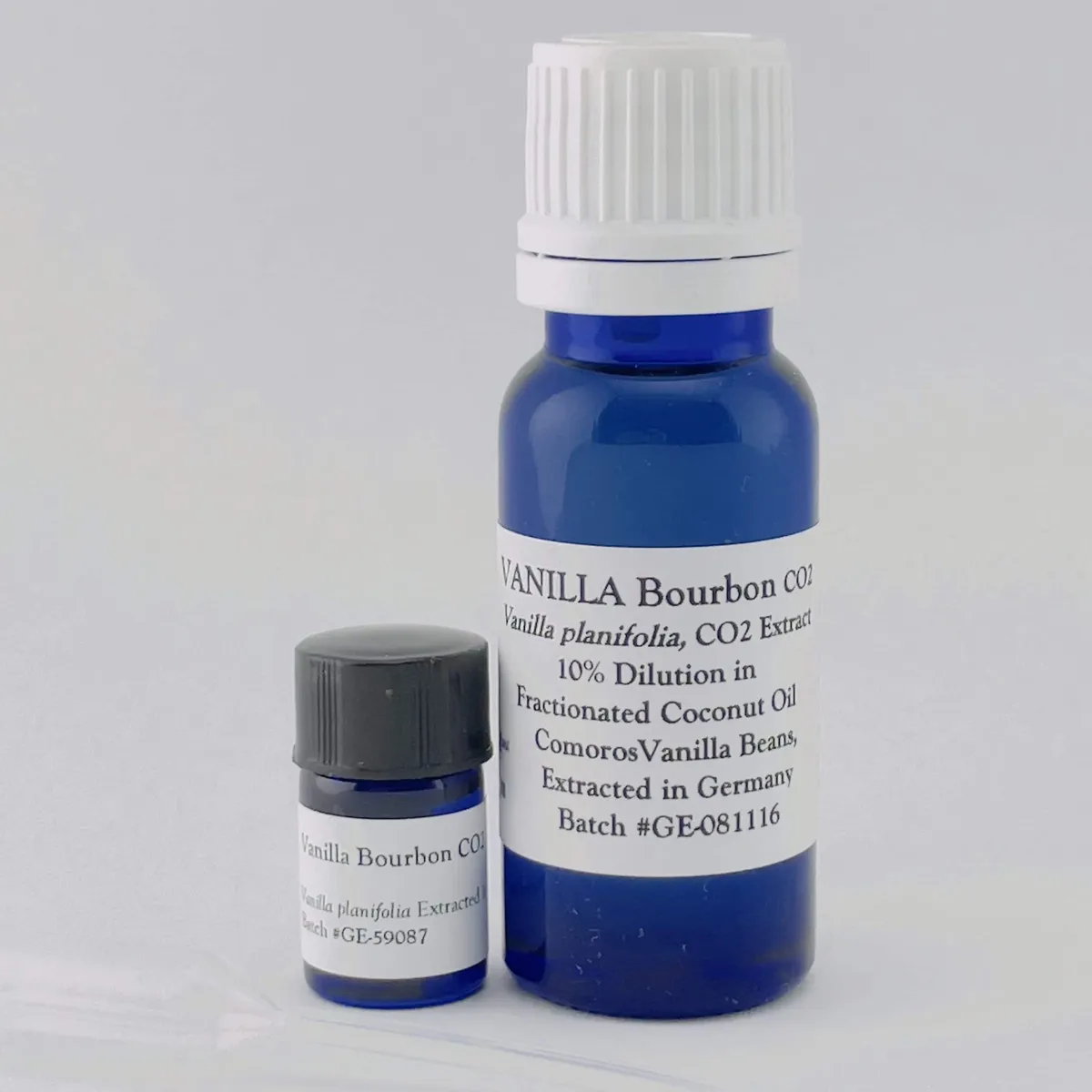Vanilla, Bourbon, CO2, 10% Dilution