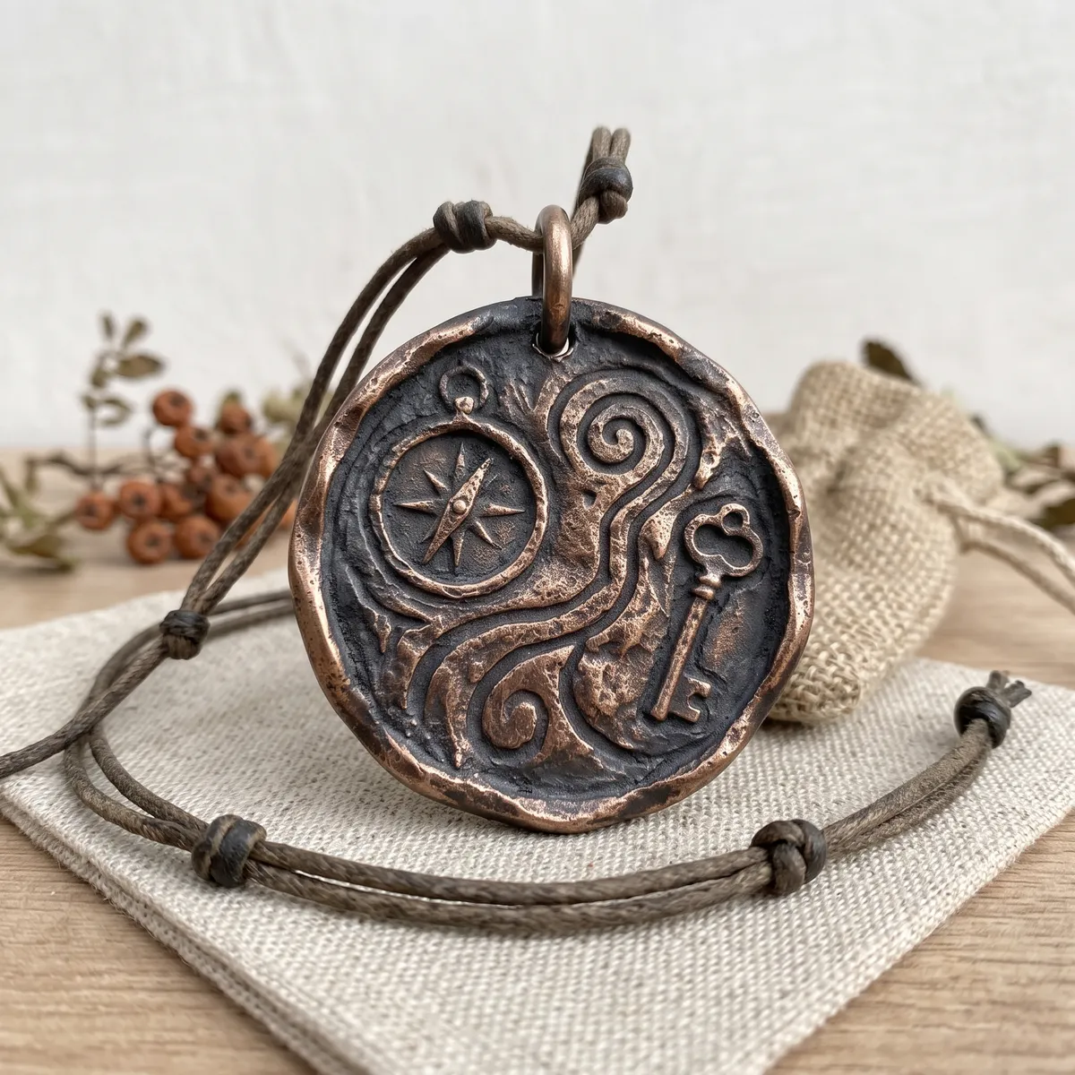 Wanderer's Protection Amulet