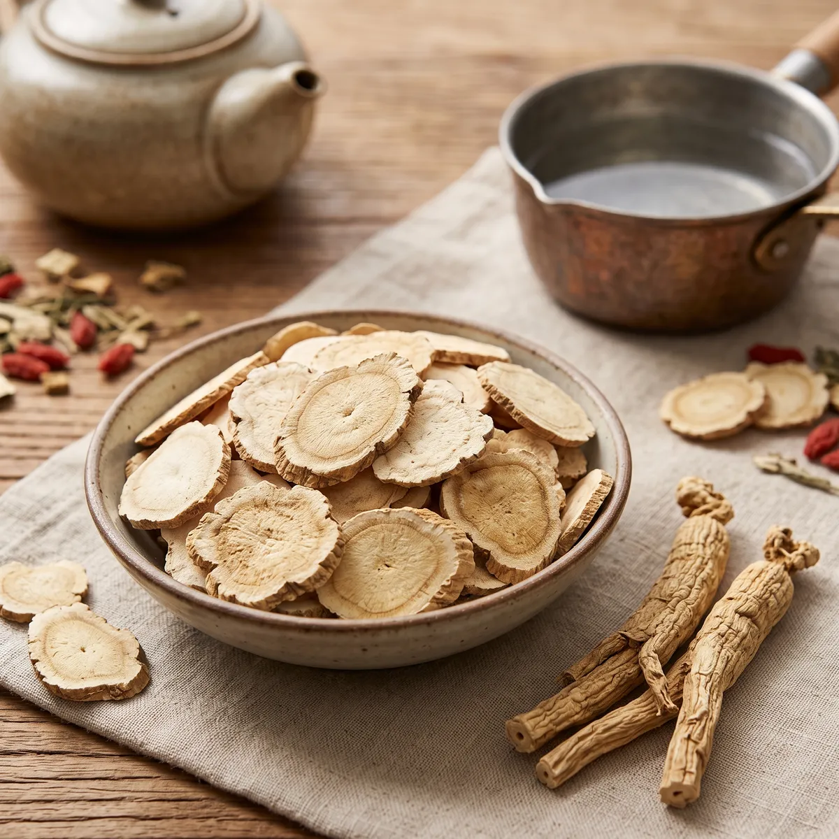 Ginseng Root Slices