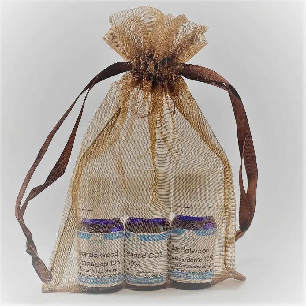 Sandalwood Sampler, Ready-to-Wear