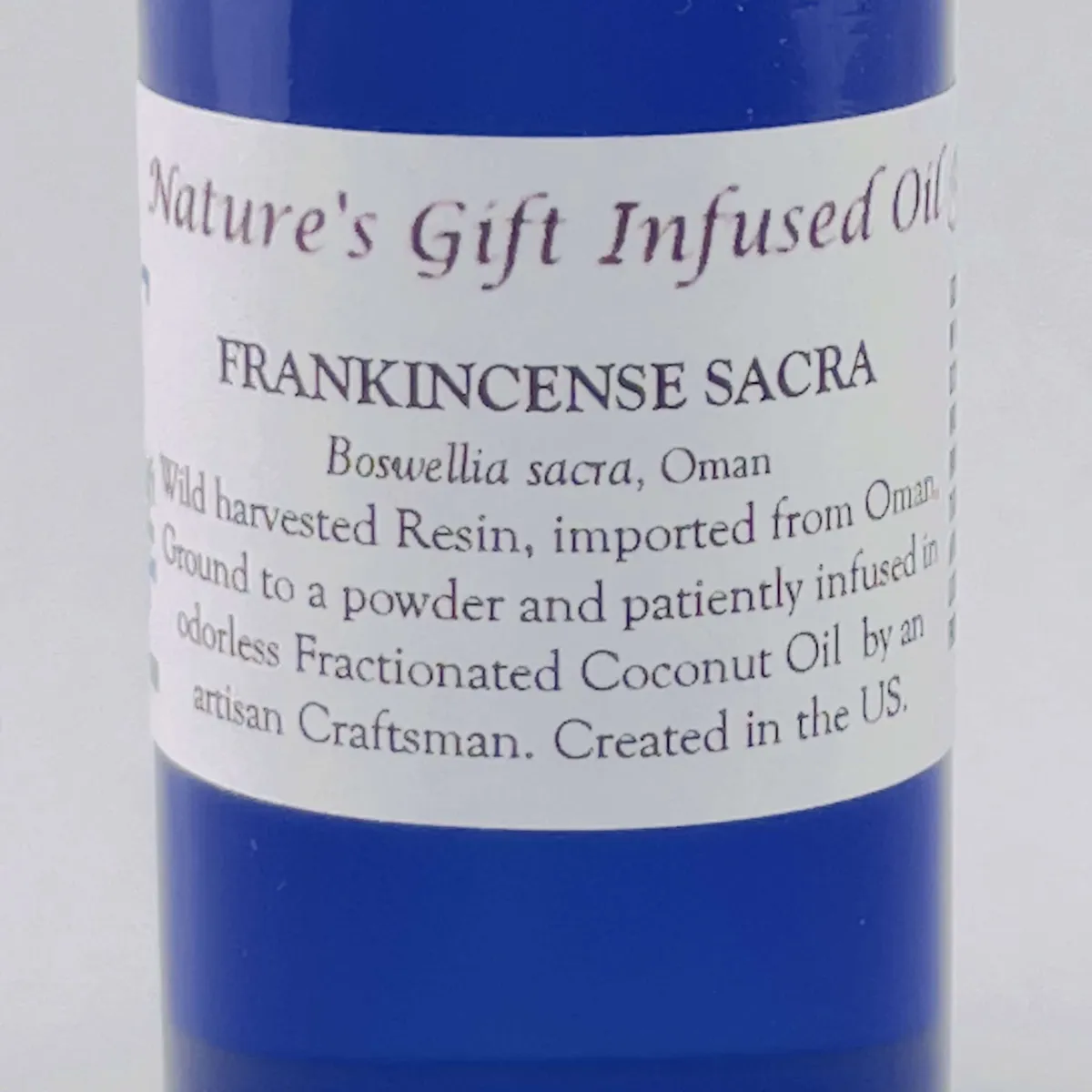 Frankincense Sacra Infused Oil