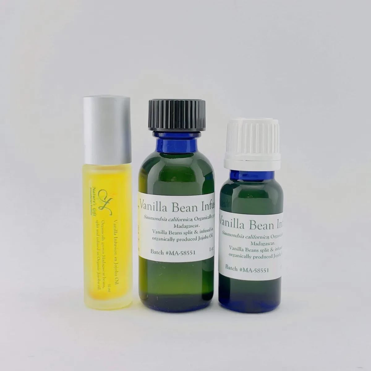Vanilla Bean Infused Oil