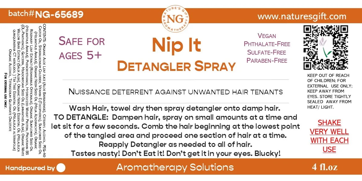Nip It Leave-In Conditioning Spray