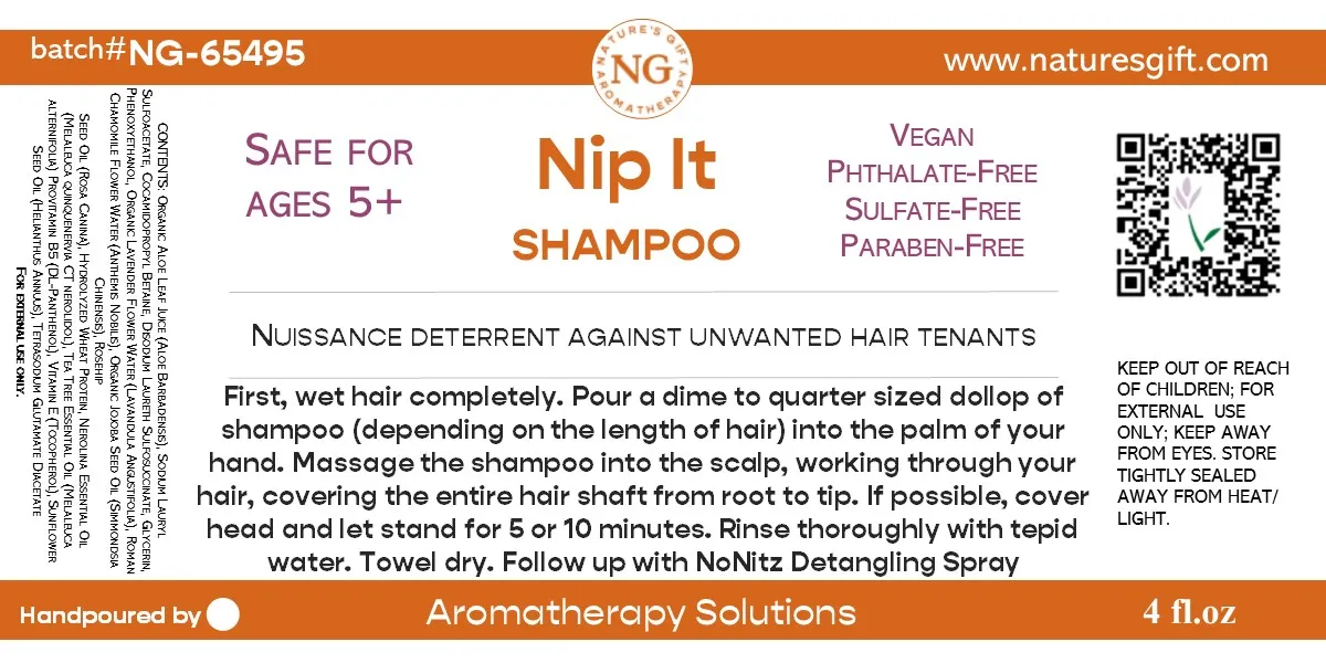 Nip It Shampoo 4 ozs