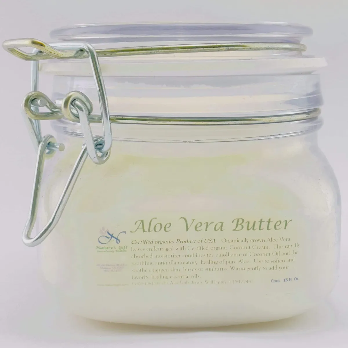 Aloe Vera Butter