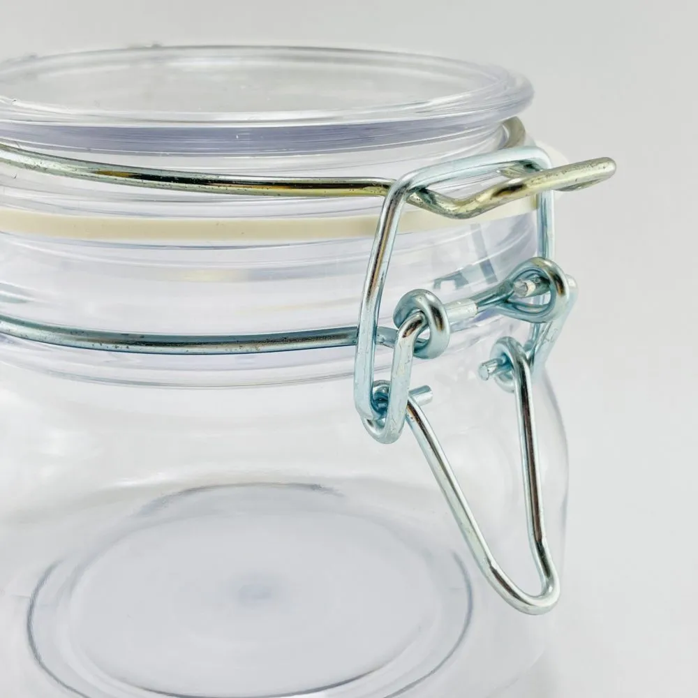 PET Bail Jars