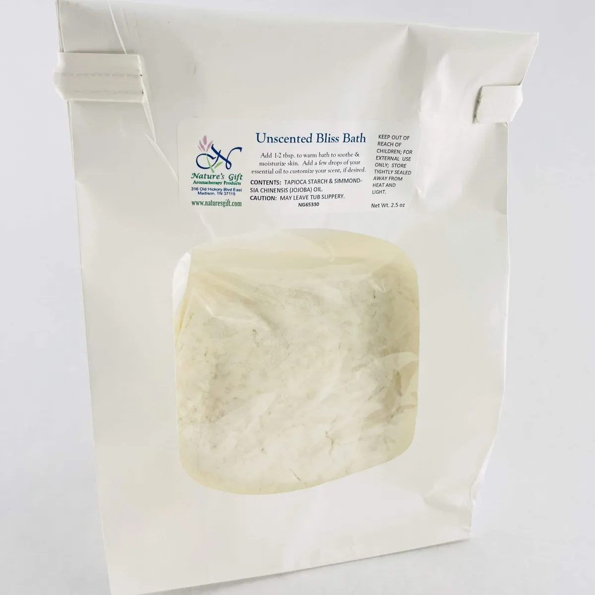 Bliss Bath, Unscented