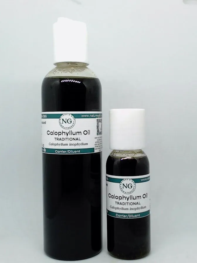 Calophyllum (Foraha or Tamanu) Oil, Traditional