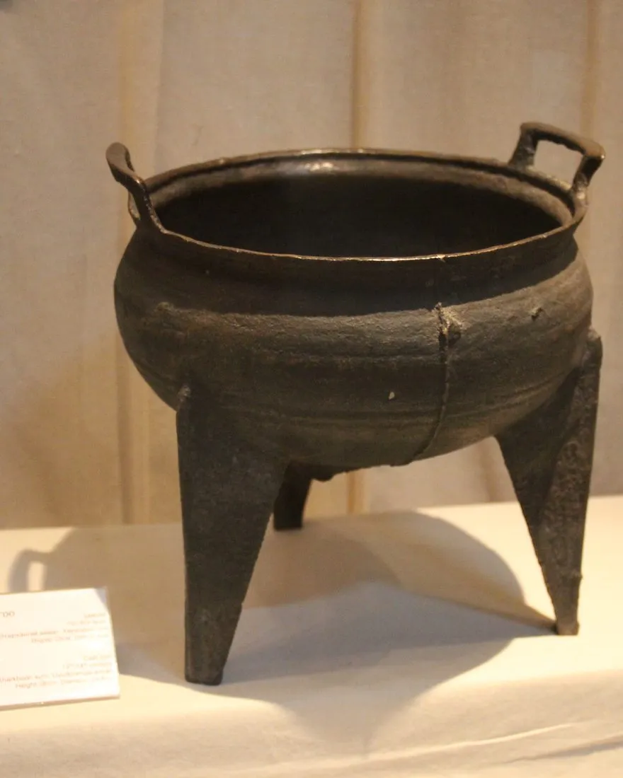Cast-Iron Cauldron Censer