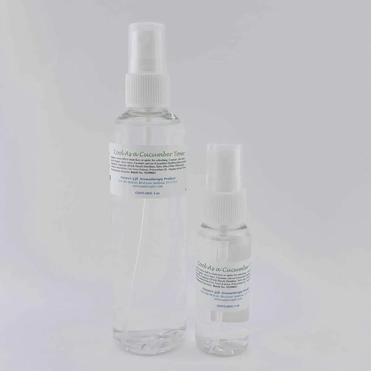 Cool as a Cucumber Toner