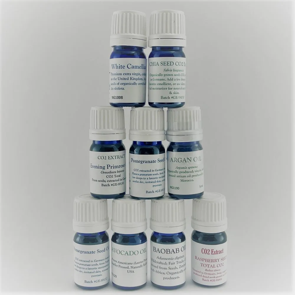 Eczema/Psoriasis Carrier Oil Sampler