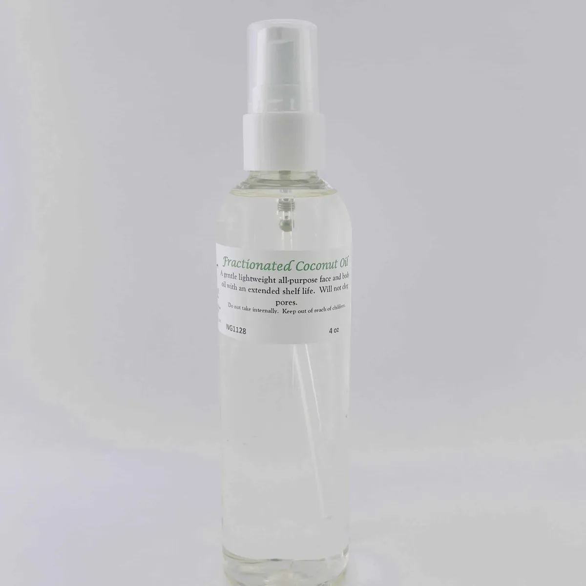 Coconut, Fractionated, Oil