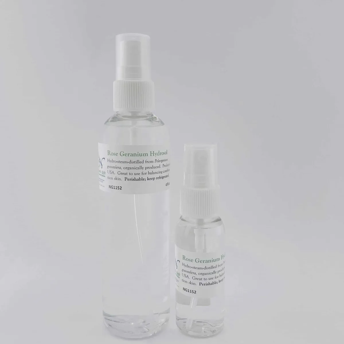 Geranium, Rose, Hydrosol