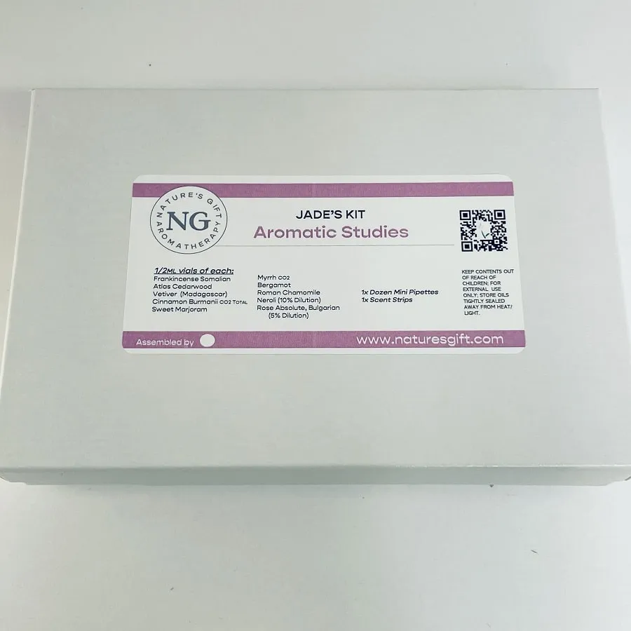 Jade's Kit for Aromatic Studies