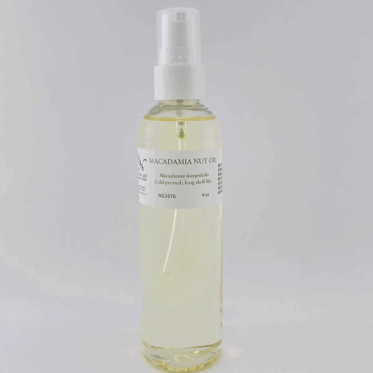 Macadamia Nut Oil