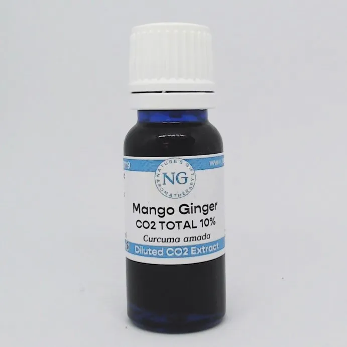 Mango Ginger CO2 Total Extract, 10% Dilution