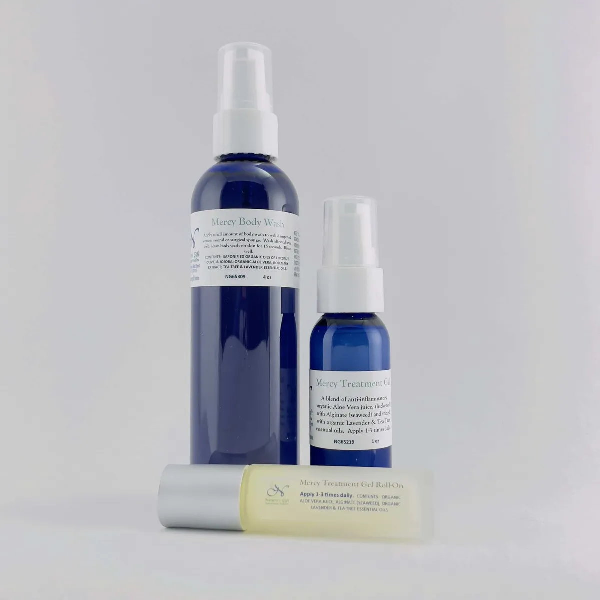 MERCY Soap or Treatment Gel