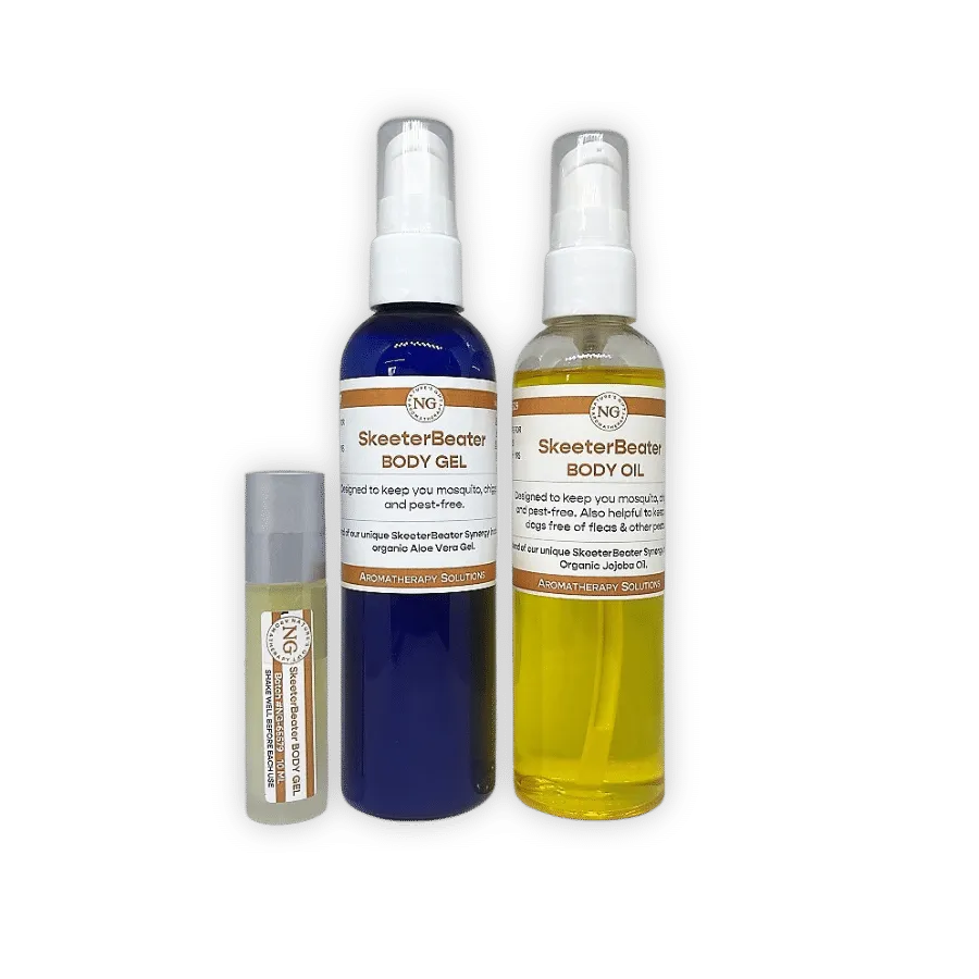 SkeeterBeater Gel or Body Oil