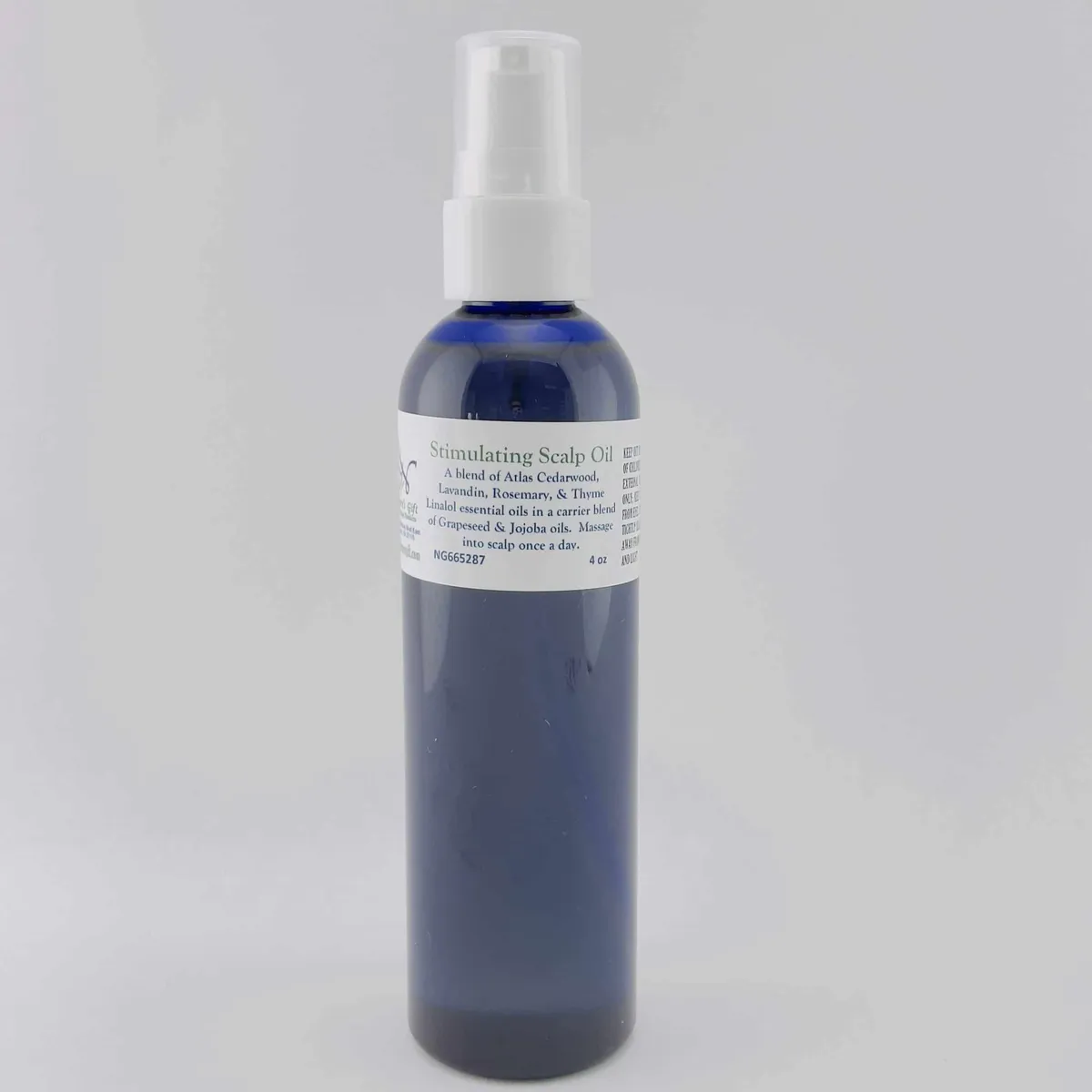 Stimulating Scalp Oil