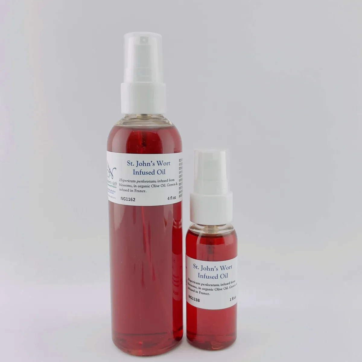 St. John’s Wort Infused Oil