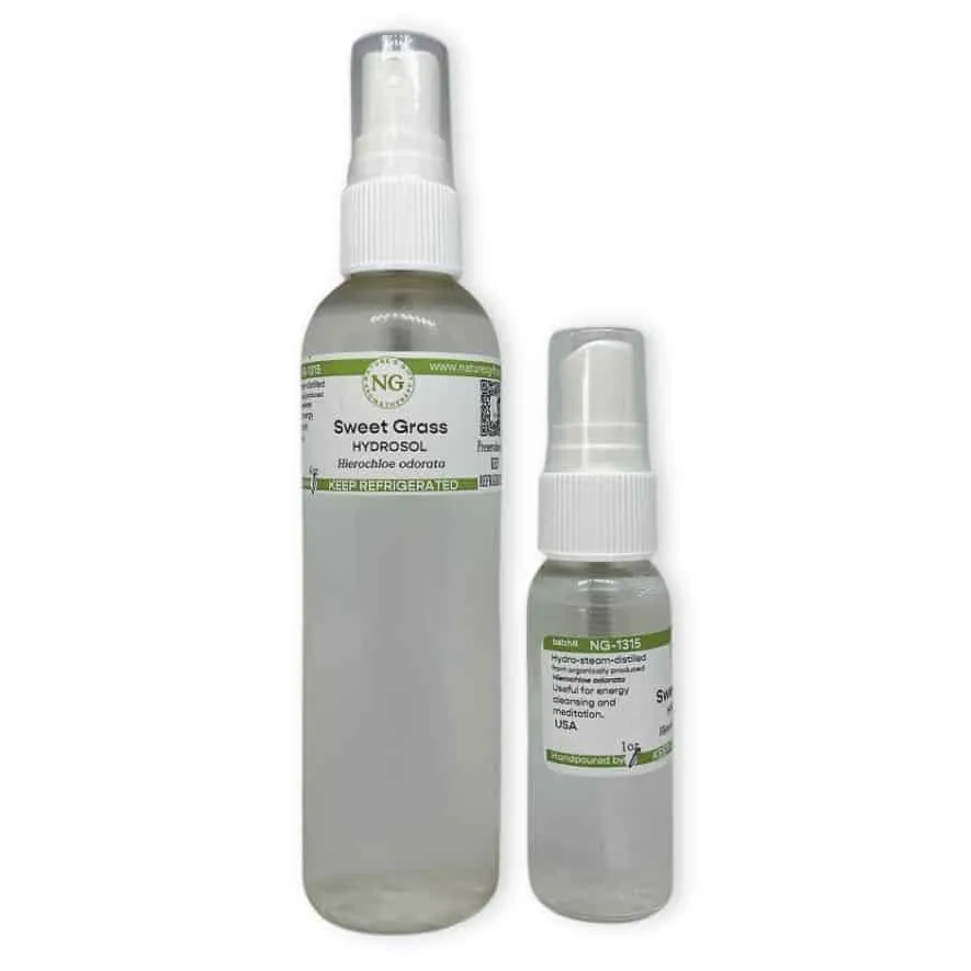 Sweet Grass Hydrosol