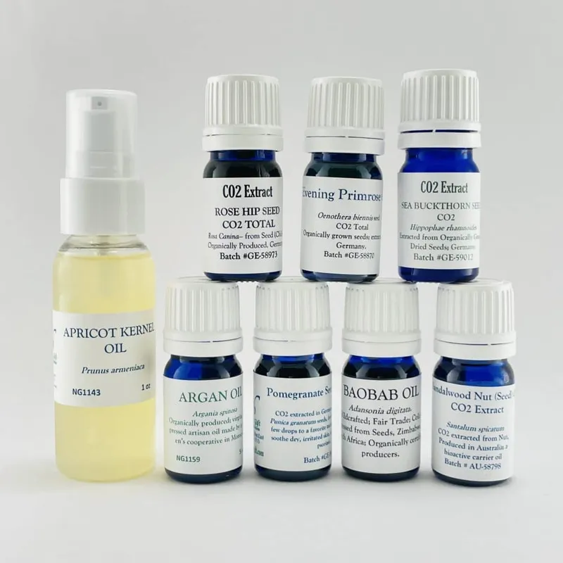 Mature Skin Carrier Oil Sampler