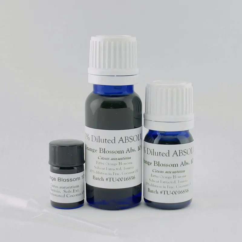 Orange Blossom Absolute, 10% Dilution