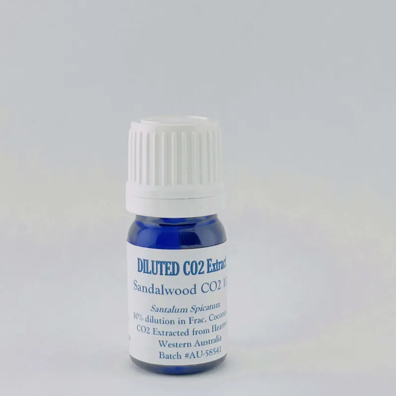 Sandalwood CO2 Extract, 10% Dilution
