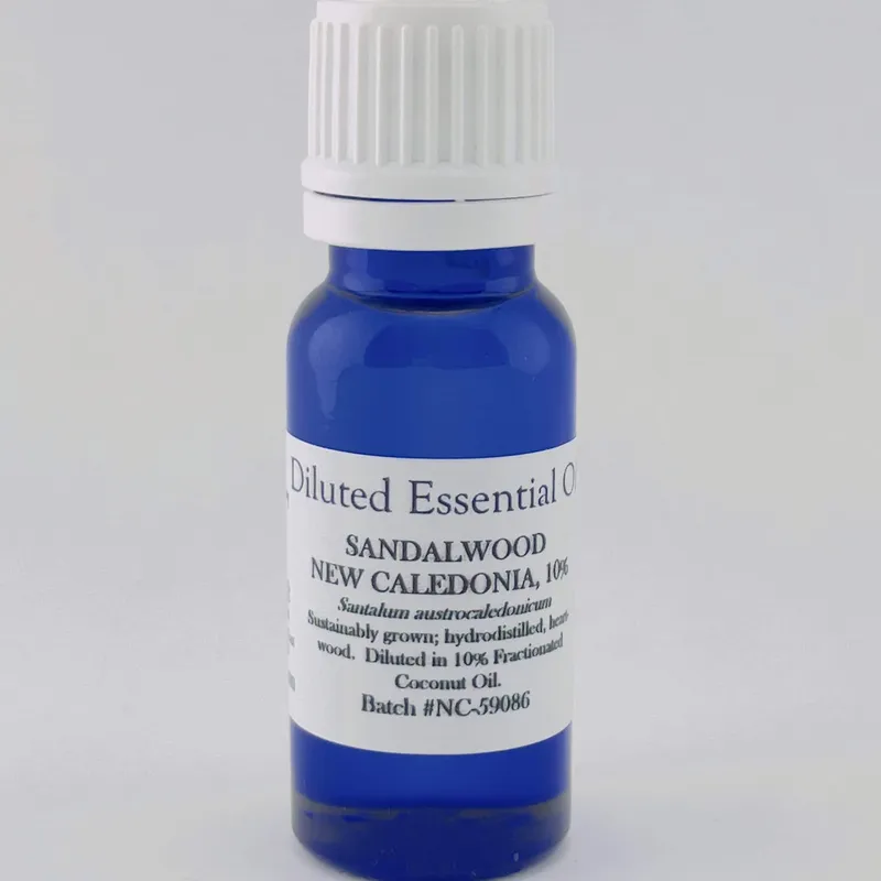 Sandalwood New Caledonian 10% dilution