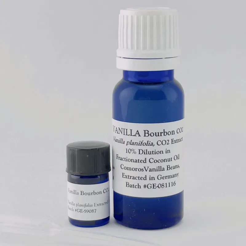 Vanilla, Bourbon, CO2, 10% Dilution