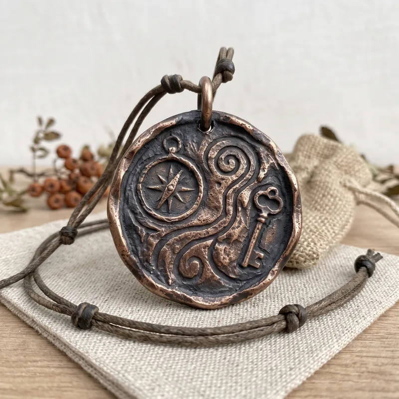 Wanderer's Protection Amulet