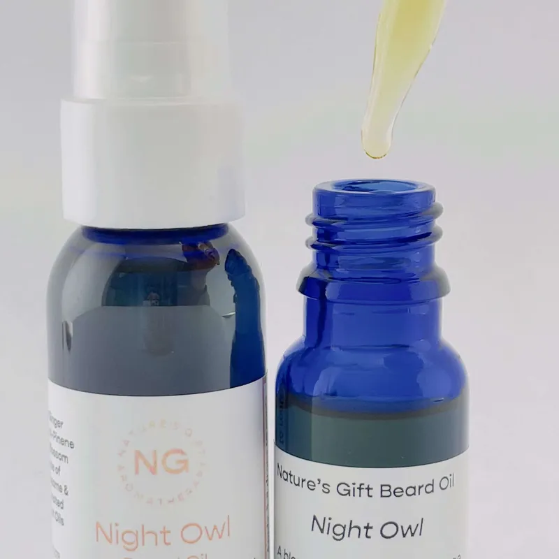 Beard and Body Oil "Night Owl"