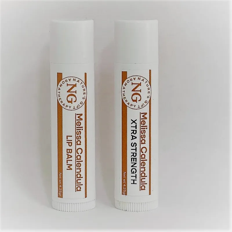 Melissa Calendula Lip Balm