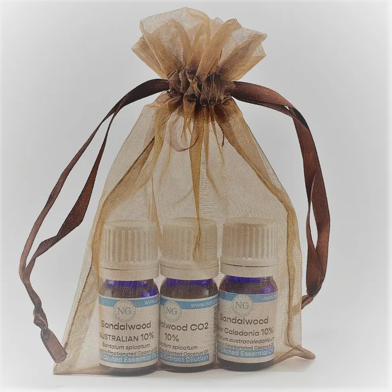 Sandalwood Sampler, Ready-to-Wear