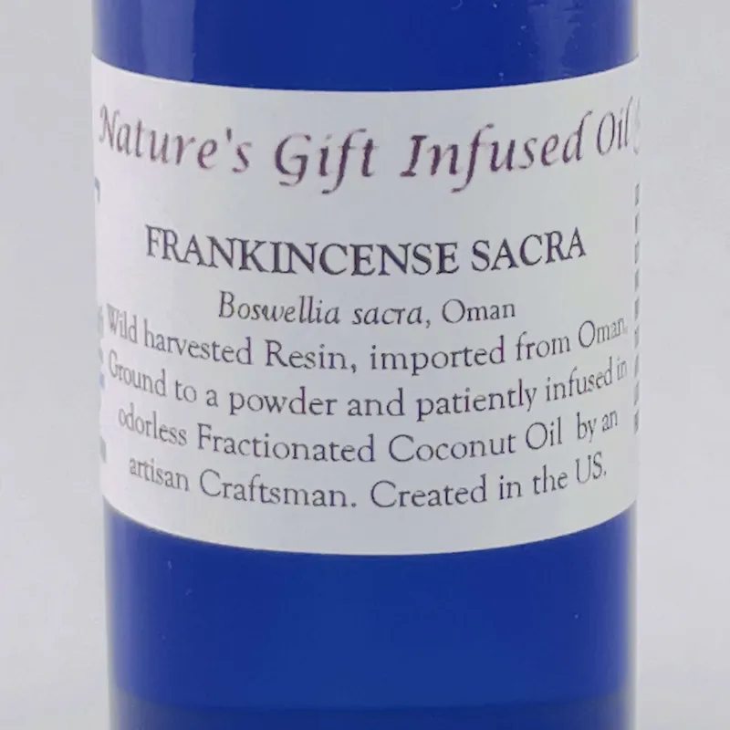 Frankincense Sacra Infused Oil
