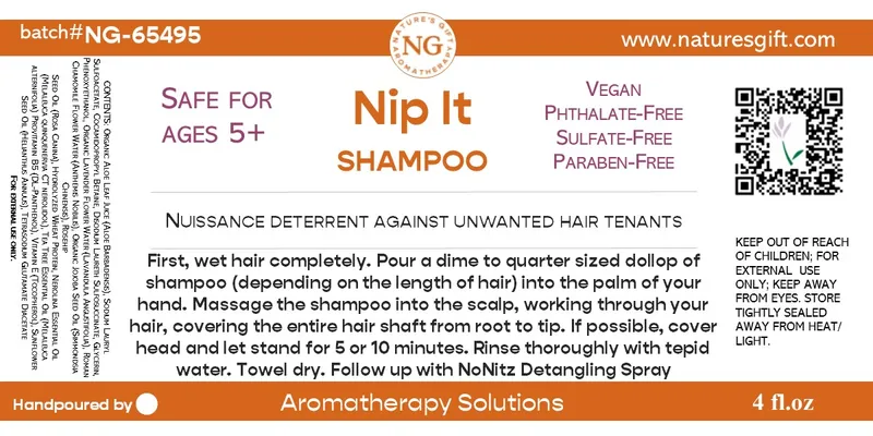 Nip It Shampoo 4 ozs