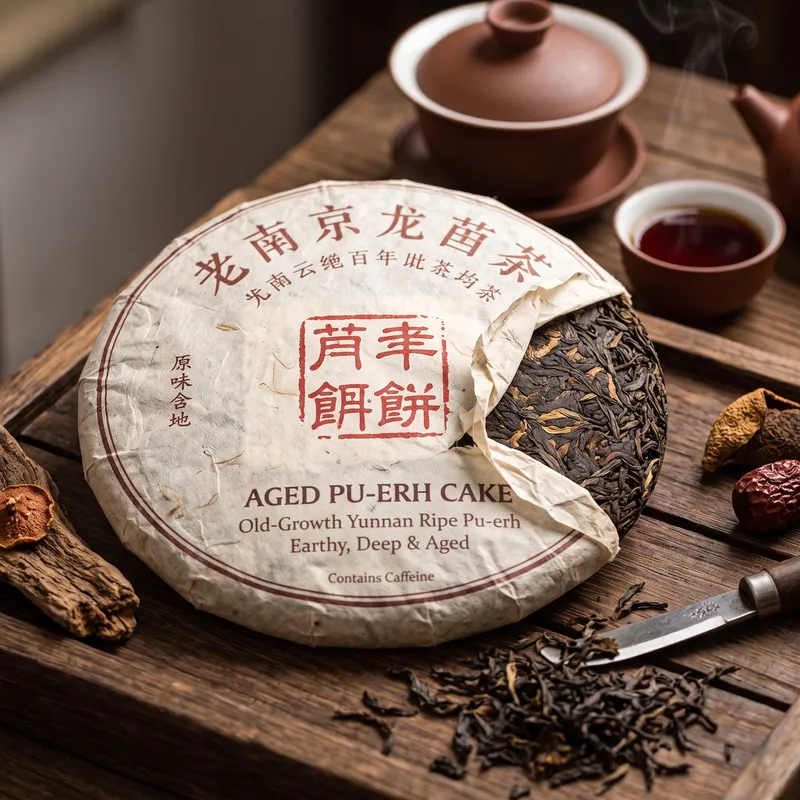Aged Pu-erh Cake