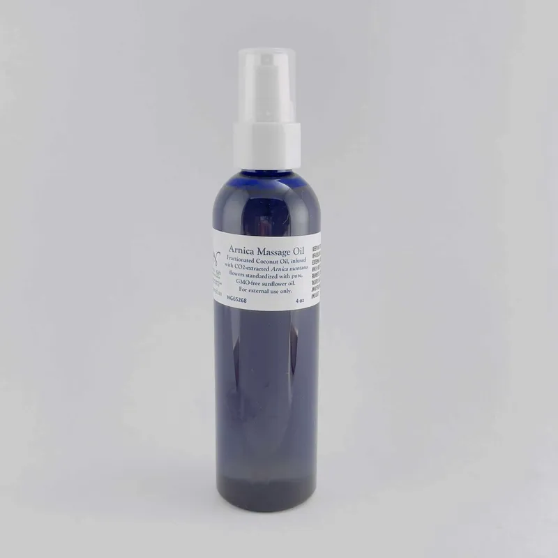Arnica Massage Oil
