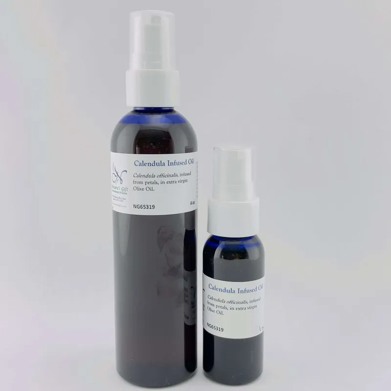 Calendula Infused Oil
