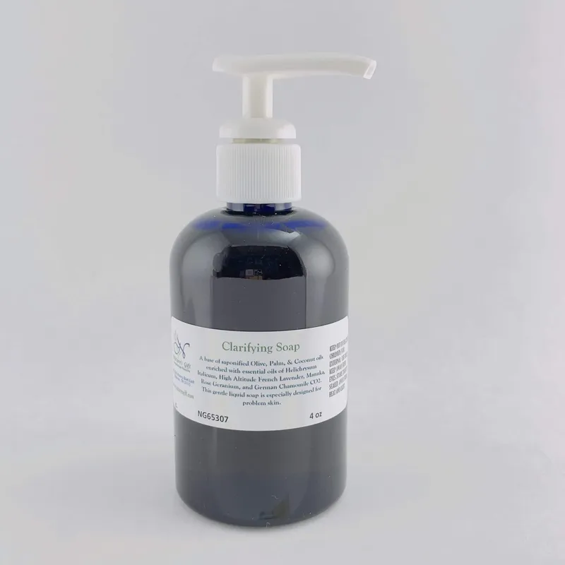 Clarifying Soap