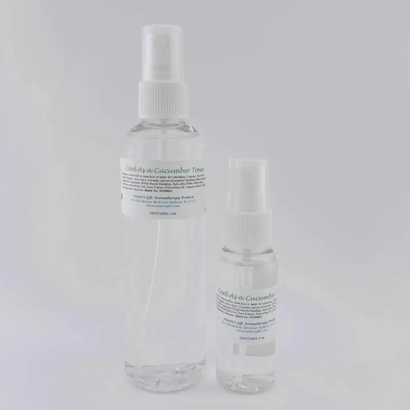 Cool as a Cucumber Toner