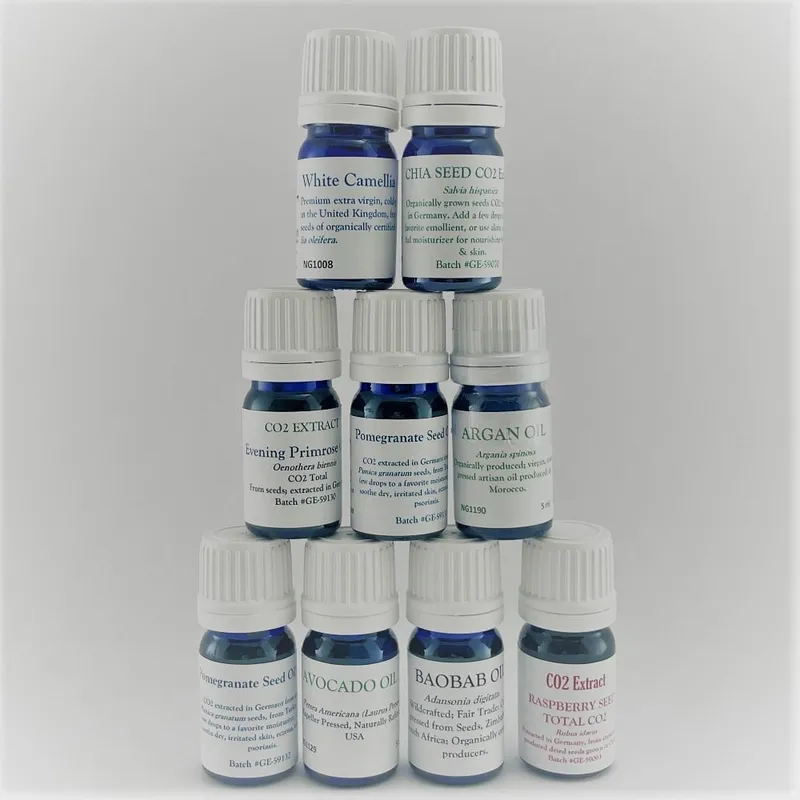 Eczema/Psoriasis Carrier Oil Sampler