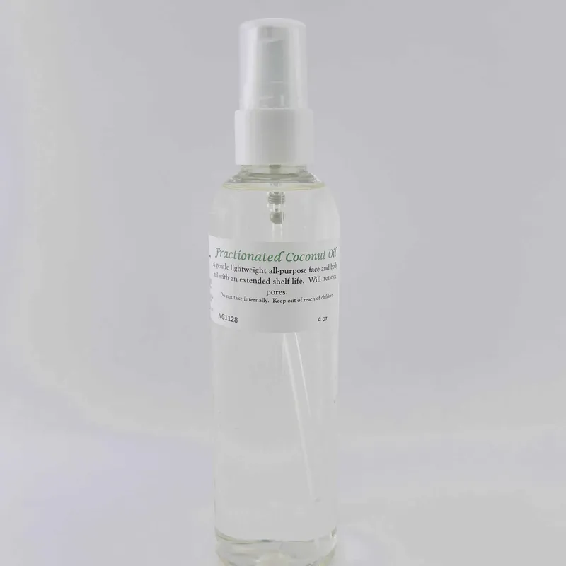 Coconut, Fractionated, Oil