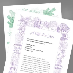 Gift Certificates