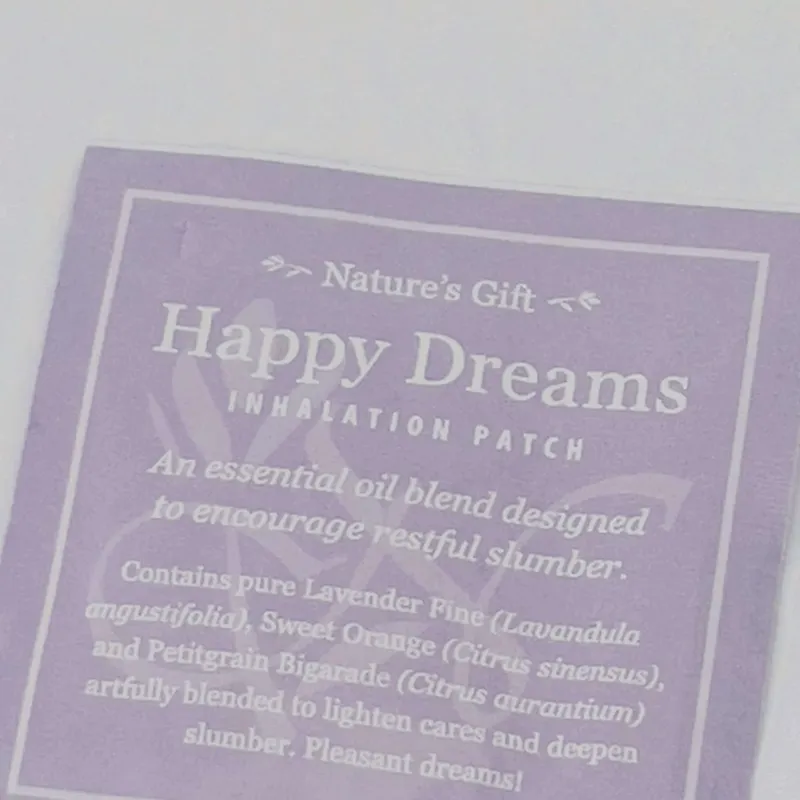 Happy Dreams Aroma Patch